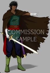 Full Body - Cell Shaded